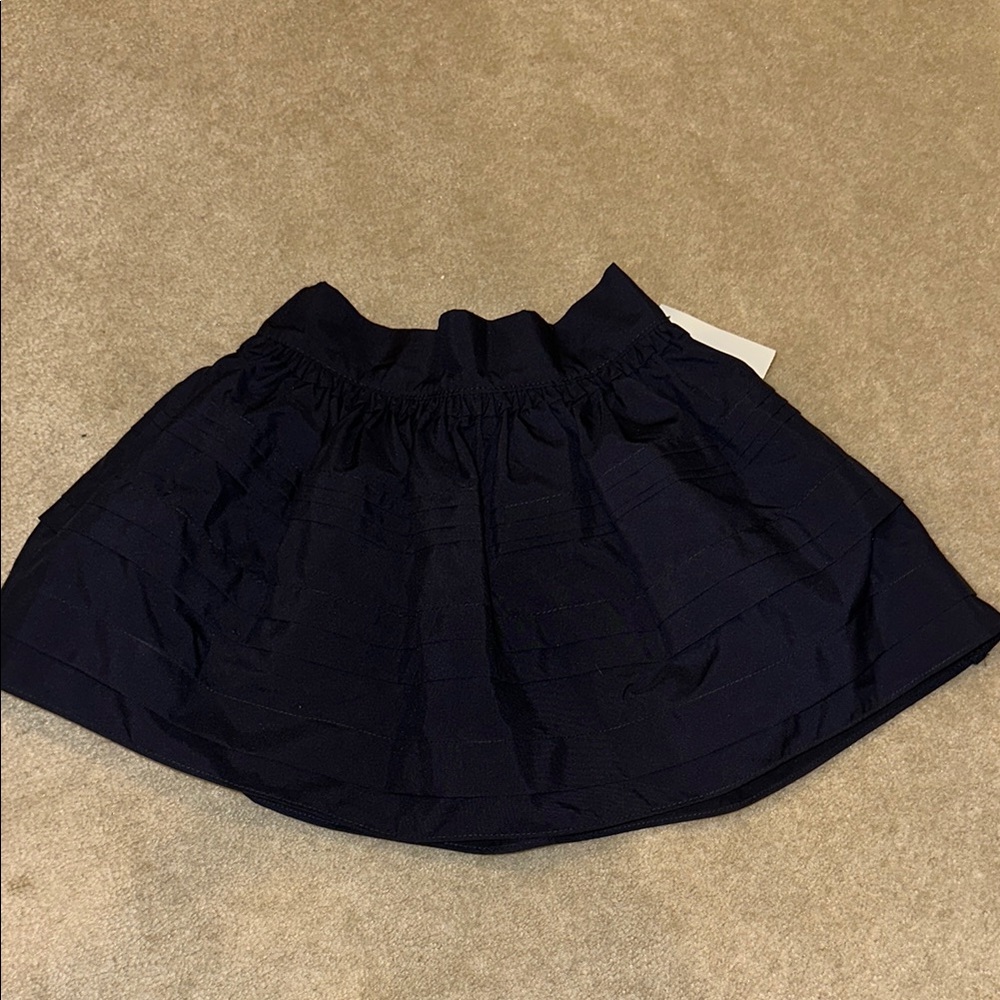 NWT OshKosh B'gosh Girls’ Blue Skirt with Pleats